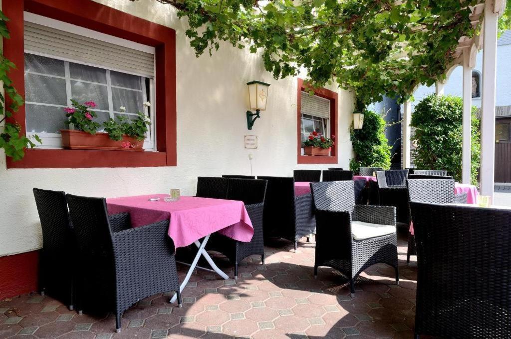 Weinhaus Hotel Zum Josefshof Graach エクステリア 写真