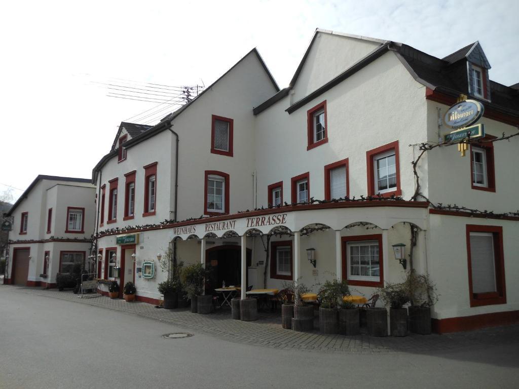 Weinhaus Hotel Zum Josefshof Graach エクステリア 写真